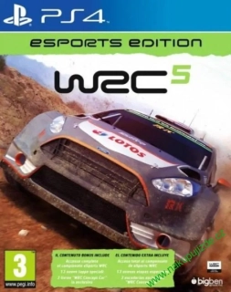 WRC 5 /Esports Edition/ (PS4) - Itl.