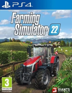 Farming Simulator 22 (PS4)