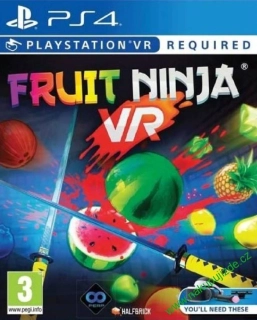 Fruit Ninja VR (PS4 - VR)