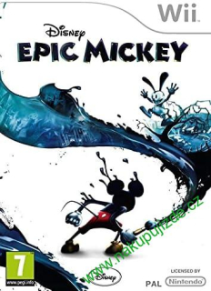 Epic Mickey (Bazar/ Wii)