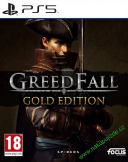 GreedFall Gold Edition (PS5) - CZ