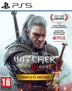 Zaklínač 3: Divoký hon /The Witcher 3: Wild Hunt/ - Complete Edition (PS5) - CZ