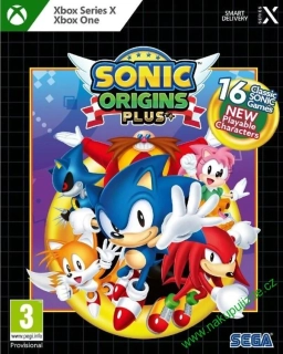 Sonic Origins Plus /Limited Edition/ (Xbox One/ XSX) - CZ