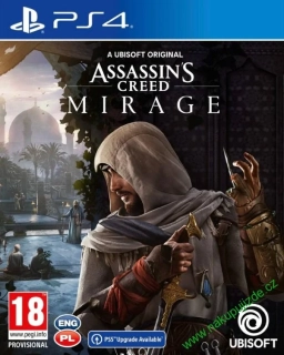 Assassins Creed: Mirage (PS4) - CZ
