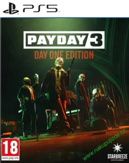 PayDay 3: Day One Edition (PS5) - CZ