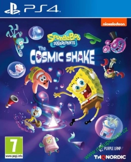 Spongebob SquarePants: Cosmic Shake (PS4)