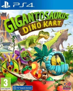 Gigantosaurus Dino Kart (PS4)