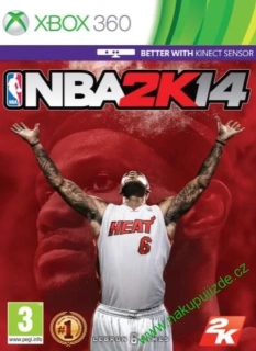 NBA 2K14 (Bazar/ Xbox 360)