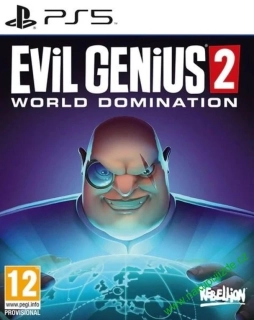 Evil Genius 2: World Domination (PS5)