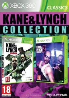 Kane & Lynch Collection (Bazar/ Xbox 360) - FR