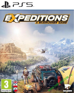 Expeditions: A MudRunner Game (PS5) - CZ