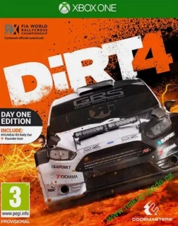 Dirt 4 (Xbox One) - FR