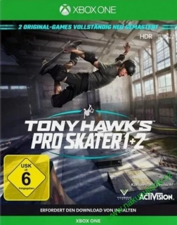 Tony Hawks Pro Skater 1 + 2 (Xbox One) - DE