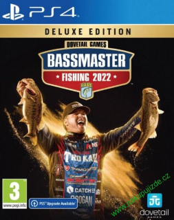 Bassmaster Fishing Deluxe 2022 (PS4)