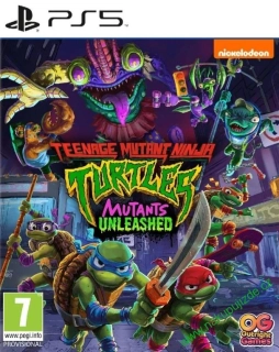 Teenage Mutant Ninja Turtles: Mutant Unleashed (PS5)