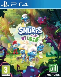 The Smurfs: Mission Vileaf (PS4)