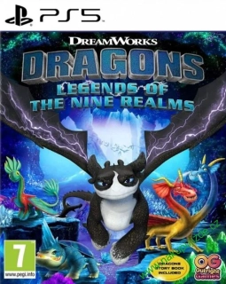 Dragons: Legends of the Nine Realms (PS5)