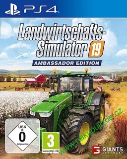 Farming Simulator 19 /Ambassador Edition/ (PS4) - DE