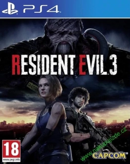 Resident Evil 3 (PS4)