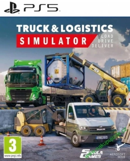 Truck and Logistics Simulator (PS5)