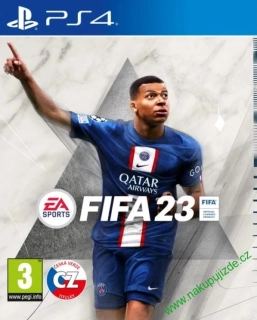 FIFA 23 (Bazar/ PS4) - CZ