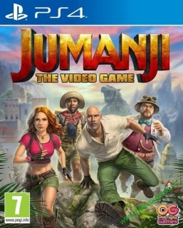 Jumanji: The Video Game (Bazar/ PS4)