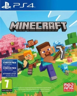 Minecraft /Starter Collection/ (PS4) - CZ