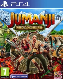 Jumanji: Wild Adventures (Bazar/ PS4)