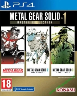 Metal Gear Solid Master Collection Volume 1 (PS4)