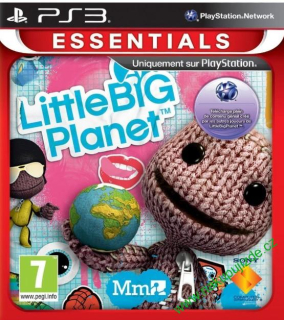 Little Big Planet /Essentials/ (Bazar/ PS3) - CZ