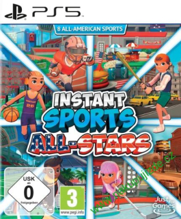 Instant Sports All Stars (PS5) - DE
