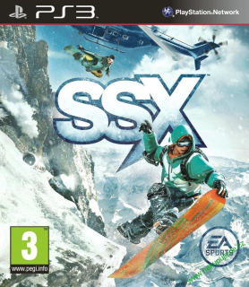 SSX (Bazar/ PS3) - CZ