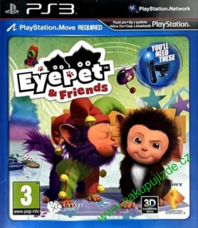 EyePet & Friends (PS3 - Move)