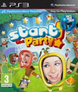 Start the Party (Bazar/ PS3 - Move)