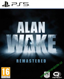 Alan Wake Remastered (Bazar/ PS5)
