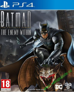 Batman: The Telltale Series The Enemy Within (Bazar/ PS4)