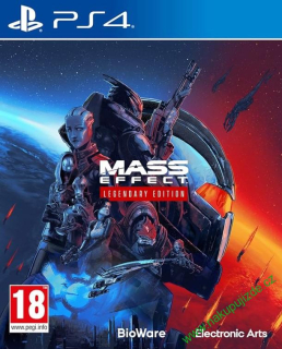 Mass Effect /Legendary Edition/ (Bazar/ PS4)