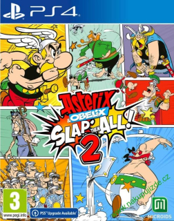 Asterix and Obelix Slap Them All! 2 (PS4)