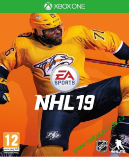 NHL 19 (Bazar/ Xbox One) - CZ