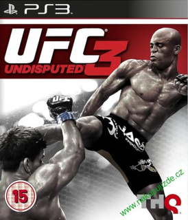 UFC Undisputed 3 (Bazar/ PS3) - Poškozený obal