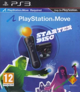 Move Starter Disc (Bazar/ PS3)