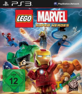 LEGO Marvel Super Heroes (Bazar/ PS3) - DE