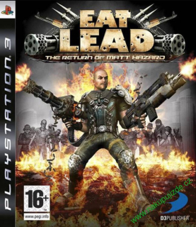 Eat Lead: The Return of Matt Hazard (Bazar/ PS3)