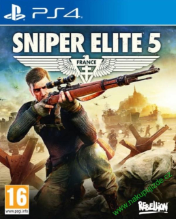 Sniper Elite 5 (PS4)