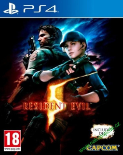 Resident Evil 5 HD (Bazar/ PS4)