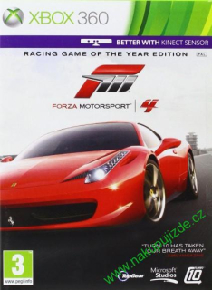 Forza Motorsport 4 /GOTY/ (Bazar/ Xbox 360)