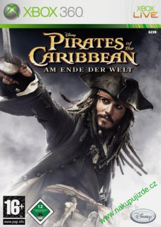 Pirates of the Caribbean: At Worlds End (Bazar/ Xbox 360) - DE