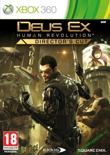 Deus Ex: Human Revolution /Director's Cut/ (Bazar/ Xbox 360)