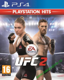 EA Sports UFC 2 /PS HITS/ (Bazar/ PS4)