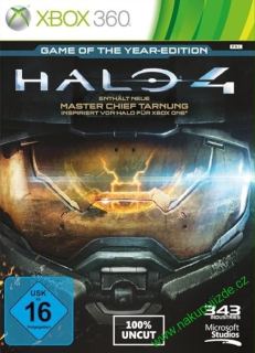 Halo 4 /Game of The Year Edition/ (Bazar/ Xbox 360) - DE